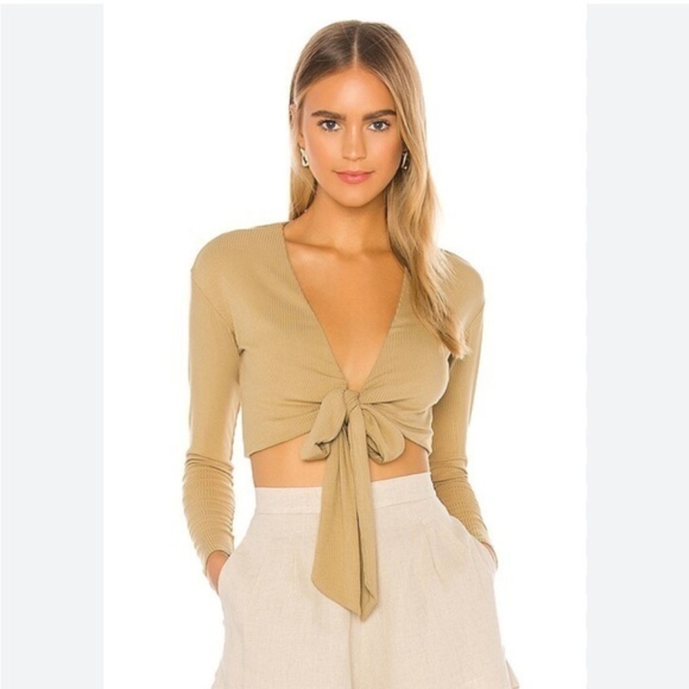 Lovers and Friends Knixon Top in Nude